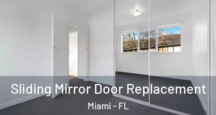  Sliding Mirror Door Replacement Miami - FL